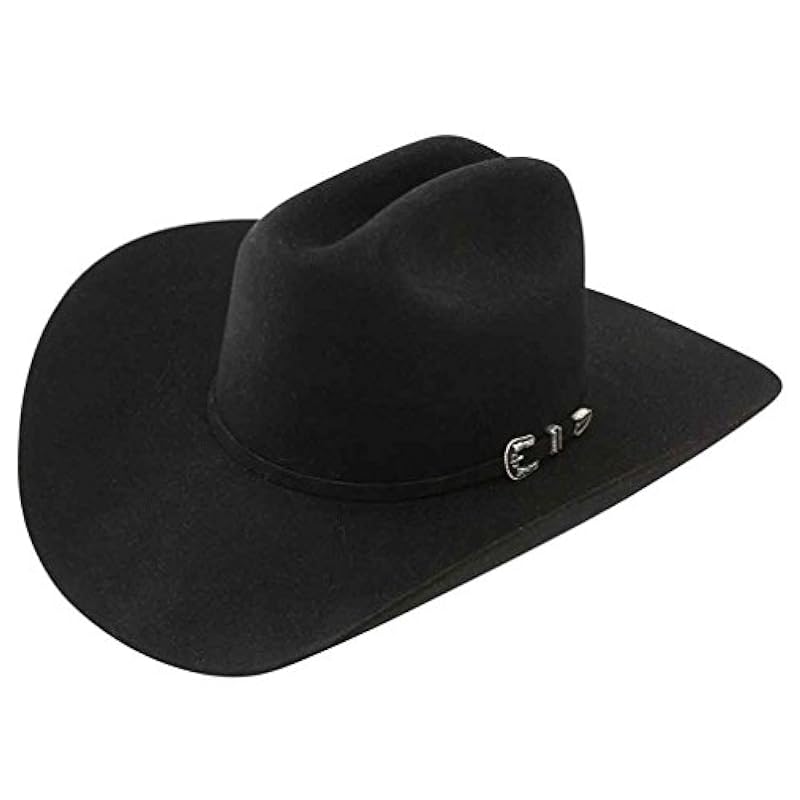 ‎mens Hats & Caps Stetson Stetson Skyline 72 Black,7 3/8