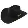 Stetson Stetson Skyline 72 Black,7 ‎mens Hats & Caps