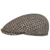 Stetson Harris Tweed Houndstooth Driver Cap Men Brown-Beige 7 1/8 Stetson ‎mens Hats & Caps