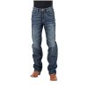 Stetson Jeans ‎mens Stetson Men's 1520 Standard Fit Straight Jeans Blue 38W x 34L