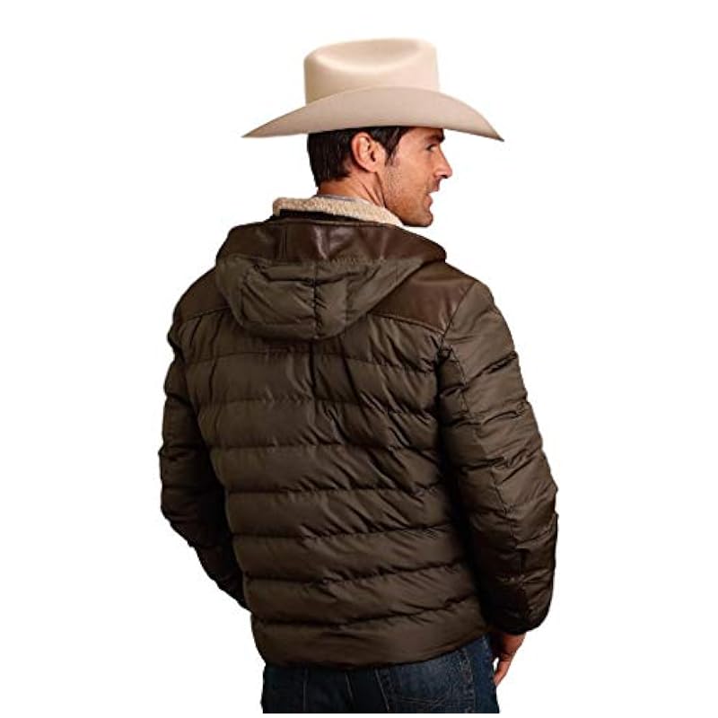 Stetson Jackets & Coats ‎mens Stetson Novelty Solid Suede Jacket Brown / M