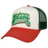 Stetson Stetson Lettering Trucker Cap Small Women/Kids - Green ‎womens Hats & Caps