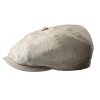 ‎mens Hats & Caps Stetson Stetson Men's Hateras Linen Cap,White,L