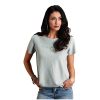 Stetson Western Shirt Womens S/S Solid L Blue 11-039-0513-7038 BU Stetson ‎womens Tops, Tees & Blouses