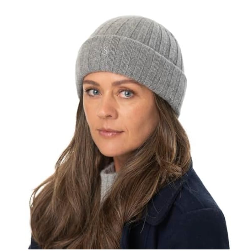 ‎womens Hats & Caps Stetson Stetson Surth Cashmere Knit Hat Women/Men - Green