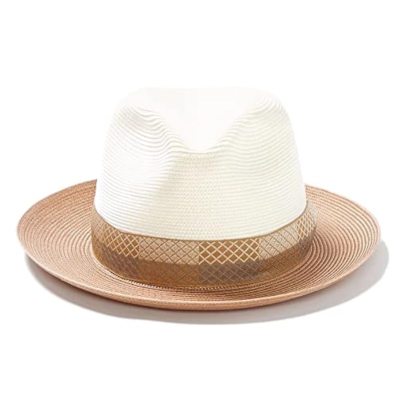 ‎mens Hats & Caps Stetson Stetson Men's Fedoras Ivory/Cognac