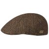 Stetson Stetson Texas Harris Tweed Flat Cap Men - Made in Germany Brown ‎mens Hats & Caps