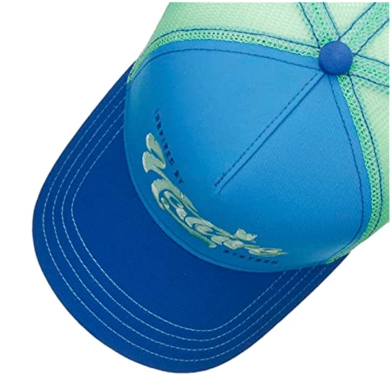 Stetson Stetson Nature-Inspired Trucker Cap Women/Men - Blue ‎womens Hats & Caps