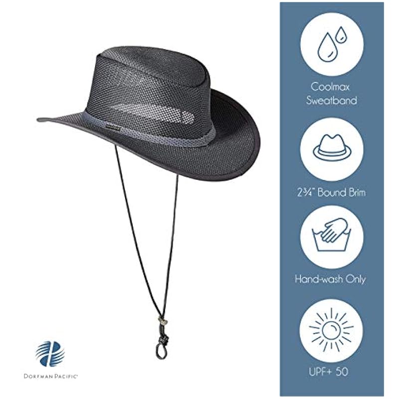 Stetson Men's Mesh Covered Hat Natural Stetson ‎mens Hats & Caps