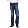 Stetson Stetson Men's Rock Fit X Stitched Jeans Dark Stone 42W x 32L ‎mens Jeans