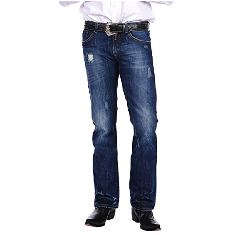 Stetson Stetson Men's Bootcut Dark Stone ‎mens Jeans