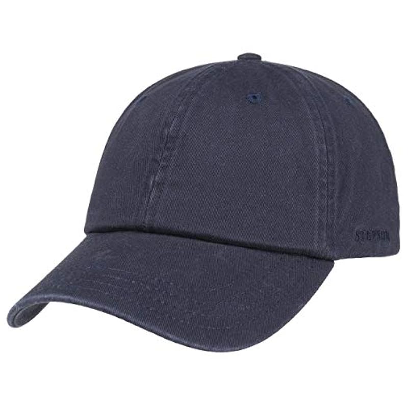 Hats & Caps Stetson Stetson Rector Baseball Cap Women/Men | Navy