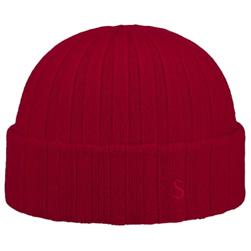‎womens Hats & Caps Stetson Stetson Surth Cashmere Knit Hat Women/Men - Red