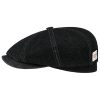Stetson Hatteras Robust Denim Flat Cap Men - Black ‎mens Hats & Caps Stetson