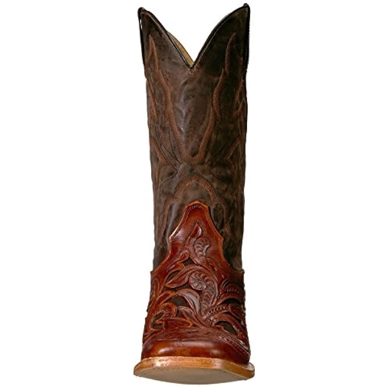 ‎mens Boots Stetson Stetson Men's Wicks Western Boot Brown