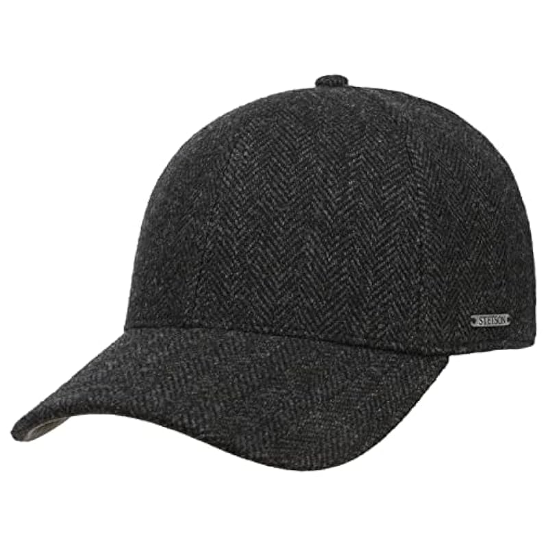 Stetson Plano Wool Cap Men | Anthracite ‎mens Hats & Caps Stetson