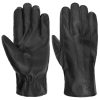 Stetson Stetson Janesville Leather Gloves Men - Black ‎mens Gloves & Mittens