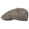 Stetson McCook Vintage Leather Cap Women/Men - Brown Stetson ‎mens Hats & Caps