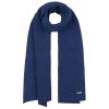 Stetson Scarves & Wraps ‎mens Stetson Caledonia Merino Scarf Women/Men - Made in Italy Sapphire B
