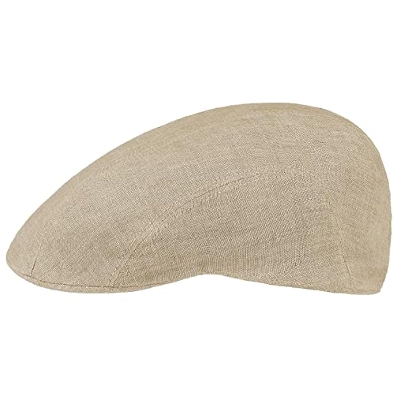 Stetson Madison Linen Flat Cap Women/Men - Beige ‎mens Hats & Caps Stetson