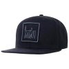 Stetson Hats & Caps ‎womens Stetson Brand Patch Snapback Cap Women/Men - Blue