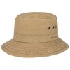 ‎womens Hats & Caps Stetson Stetson Reston Bucket Hat Women/Men | Dark Beige