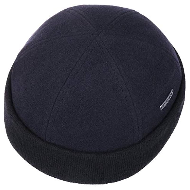 Stetson Stetson Sparr Docker Cap Women/Men | Made in The EU Navy ‎mens Hats & Caps