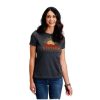 Stetson Stetson Womens Dark Grey Cotton Blend Sunset and Mountain S/S T-Shirt S ‎womens Tops, Tees & Blouses