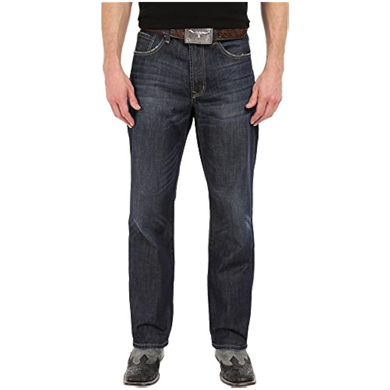 ‎mens Jeans Stetson Stetson Men's Modern Straight Leg Jean Dark Stone