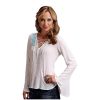 Stetson Tops, Tees & Blouses Stetson Western Shirt Womens Long Sleeve XL White 11-050-0565-5051 WH