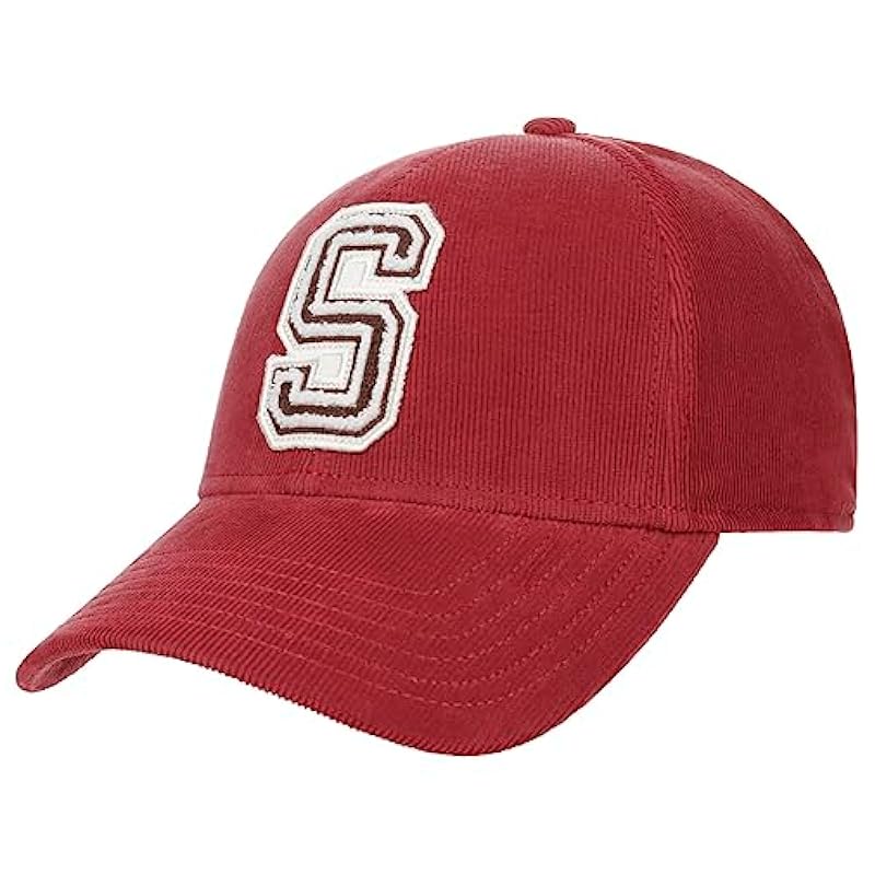 Stetson Stetson Sustainable Corduroy Cap Women/Men - Red ‎womens Hats & Caps