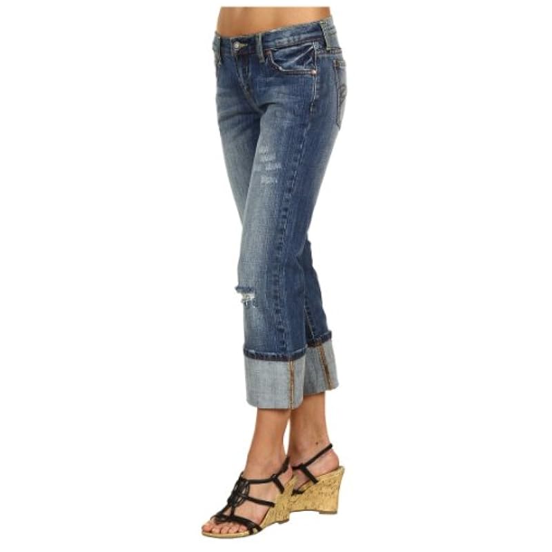 ‎womens Jeans Stetson Stetson Women's 816 Classic Cropped Jeans Denim 12 R