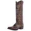 Stetson Women's Adeline Burnished Stetson ‎womens Boots
