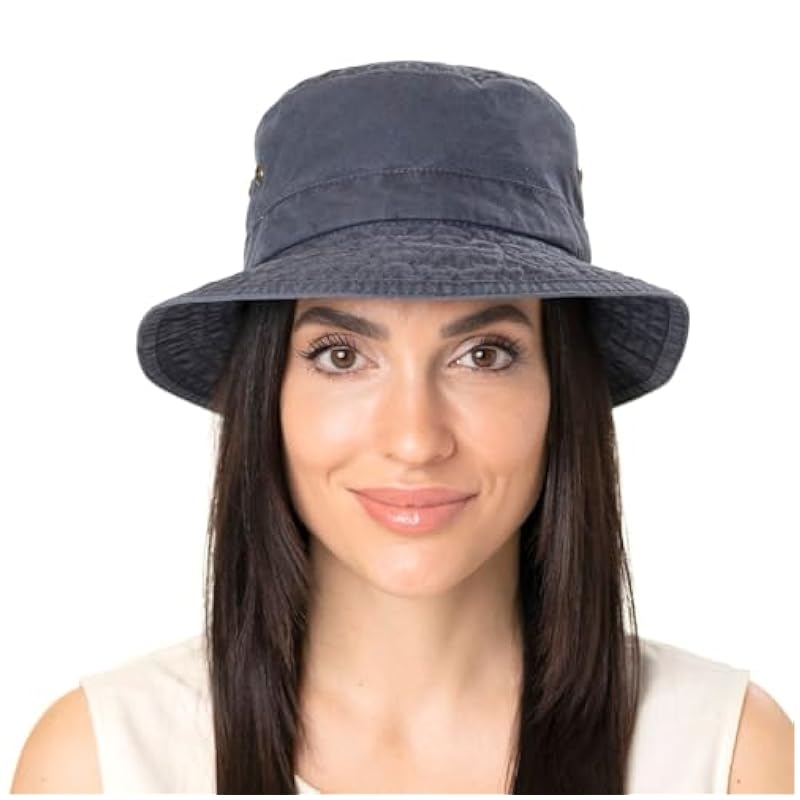 Stetson Reston Bucket Hat Women/Men | Beige ‎womens Hats & Caps Stetson
