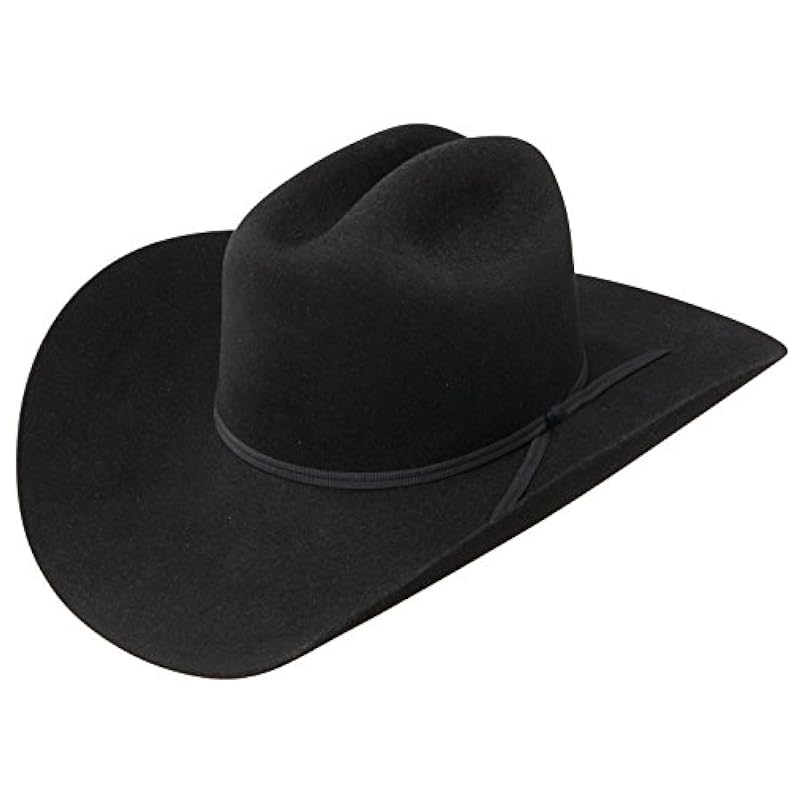 Stetson Stallion Collection The Cattleman Black Stetson ‎unisex-ad Hats & Caps