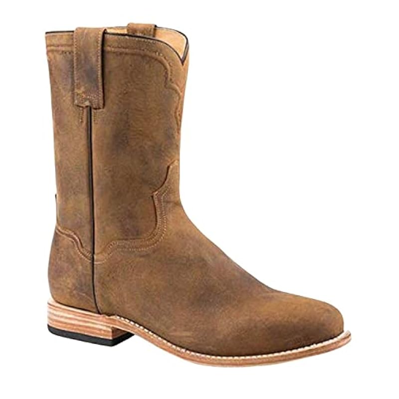 Stetson Boots Stetson Mens Puncher Roper Round Toe Boots