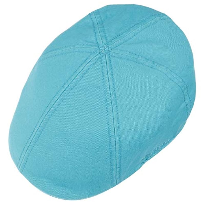 Stetson Texas Sun Protection Flat Cap Women/Men | Turquoise ‎mens Hats & Caps Stetson