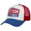 Stetson Hats & Caps ‎mens Stetson American Heritage Trucker Cap Women/Men | Blue-red