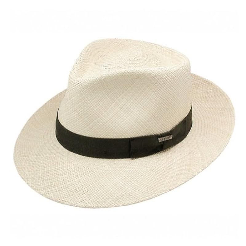 Stetson Retro Panama Hat, Natural, Medium ‎mens Hats & Caps Stetson