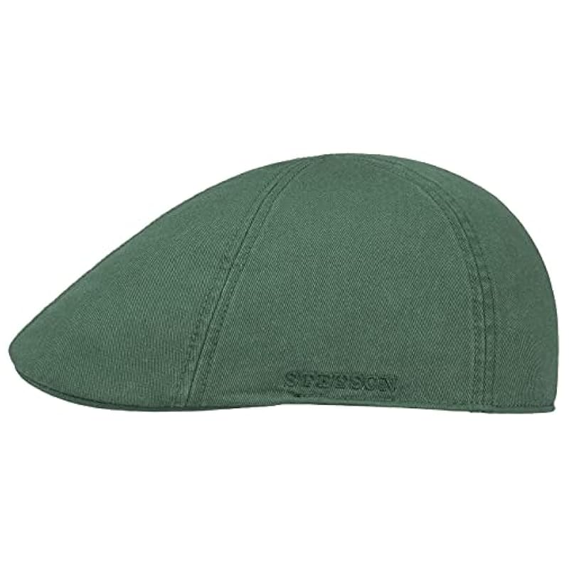 Stetson Stetson Texas Sun Protection Flat Cap Women/Men | Green ‎mens Hats & Caps