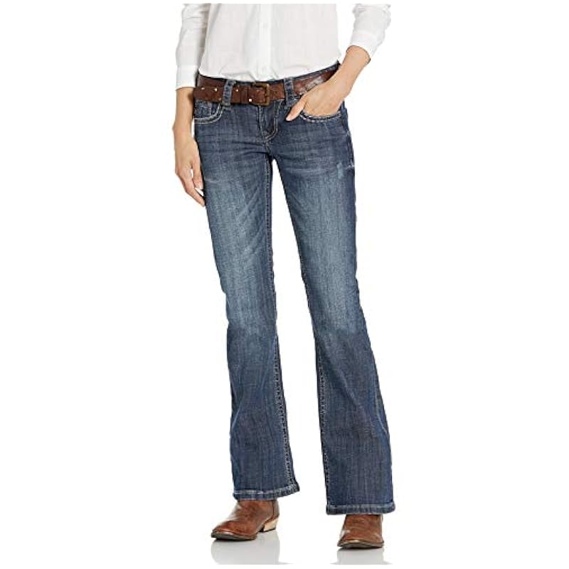 ‎womens Jeans Stetson Stetson Women's Ladies Jean 816 Fit Classic Boot Cut Blue