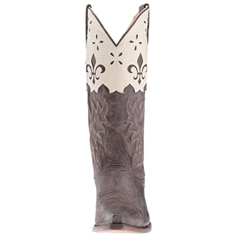 ‎womens Boots Stetson Stetson Women's Harper Western Boot, Brown, 7 Medium US