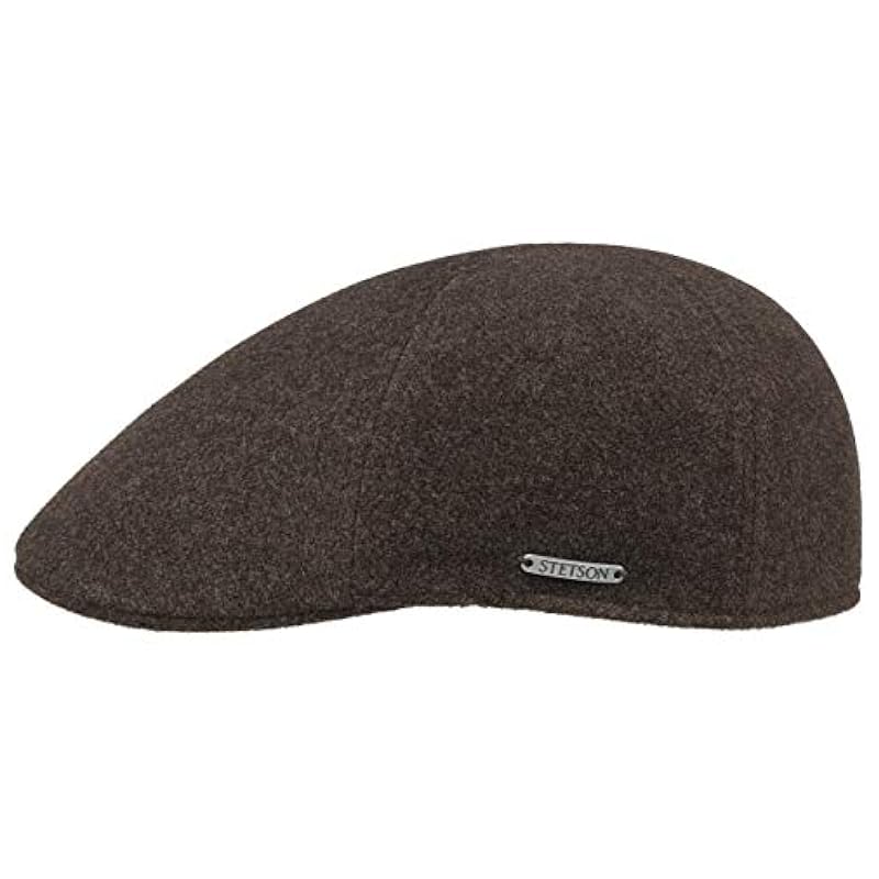 Stetson Texas Wool Gatsby Cap Men - Brown Stetson ‎mens Hats & Caps