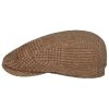 Stetson Poundhill Wool Mix Driver Flat Cap Men - Made in Germany Brown Stetson ‎mens Hats & Caps