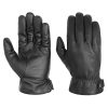 Stetson Conductive Leather Gloves Men - Black ‎mens Gloves & Mittens Stetson