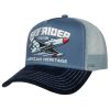 Stetson Stetson Sky Rider Trucker Cap Women/Men - Navy ‎womens Hats & Caps