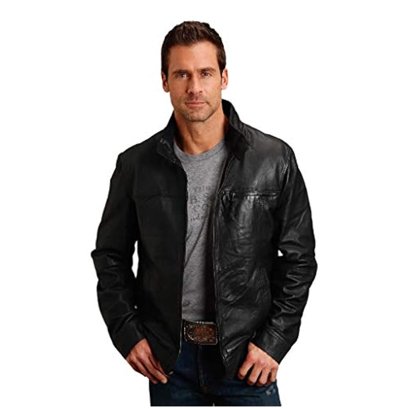 Stetson Jackets & Coats ‎mens Stetson mens Full Zip Black