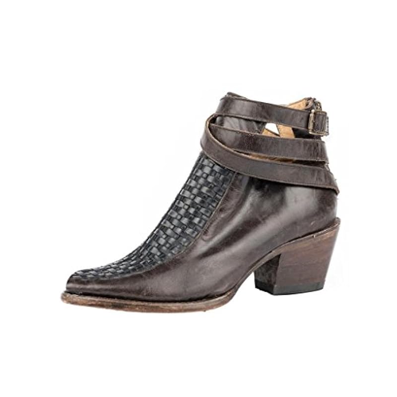Stetson Women's Jacey Boot Brown Stetson ‎womens Boots