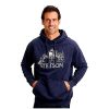 Stetson Mens Navy Cotton Blend Vintage Wash Shield Logo Hoodie 2XL ‎mens Fashion Hoodies & Sweatshirts Stetson