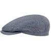 Stetson Pascoli Driver Flat Cap Men - Made in The EU Blue Stetson ‎mens Hats & Caps